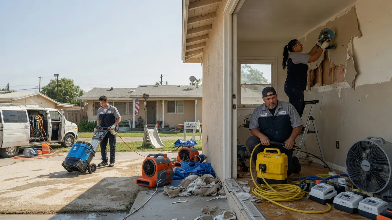 Water Damage Restoration in Bucks, AL near me